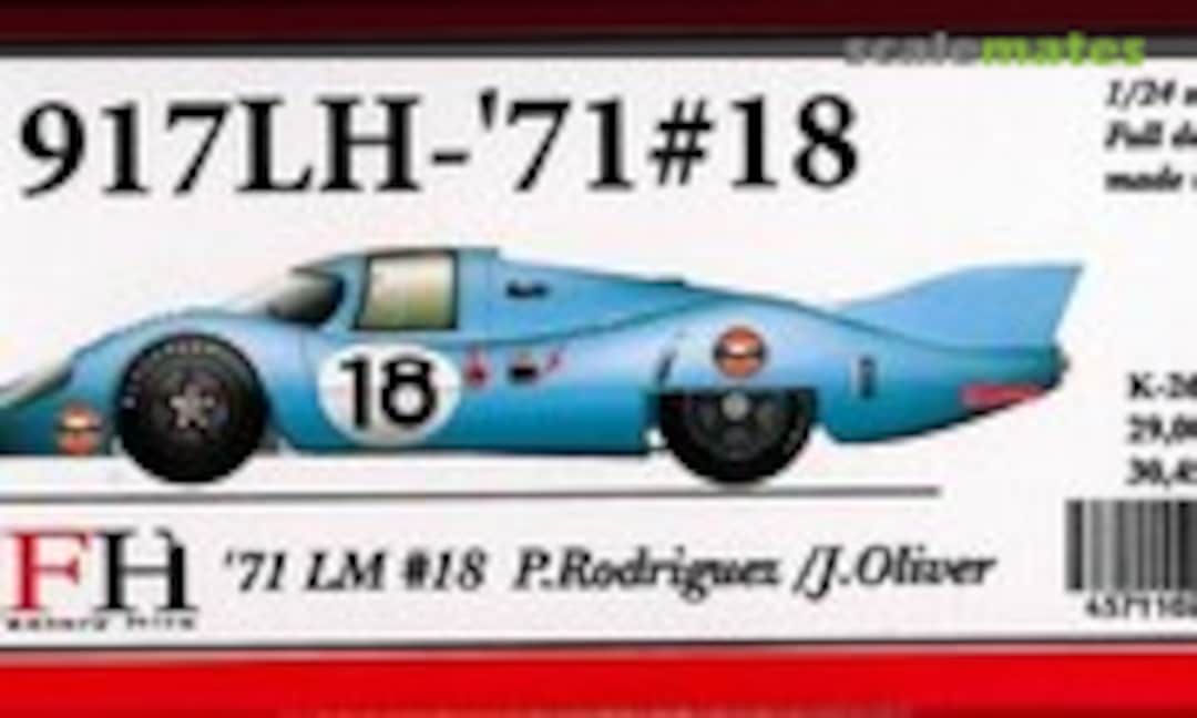 1:24 Porsche 917 LH (Model Factory Hiro K-267)