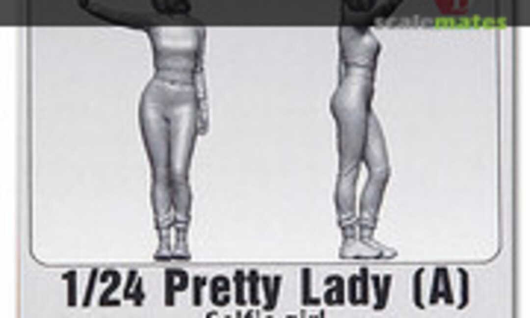 1:24 Pretty Lady A (Selfie girl) (Hobby Design HD03-0568) HD03-0568