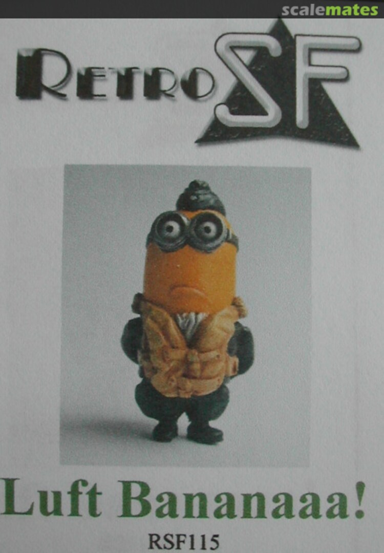 Boxart Luft Bananaaa! RSF115 RetroSF