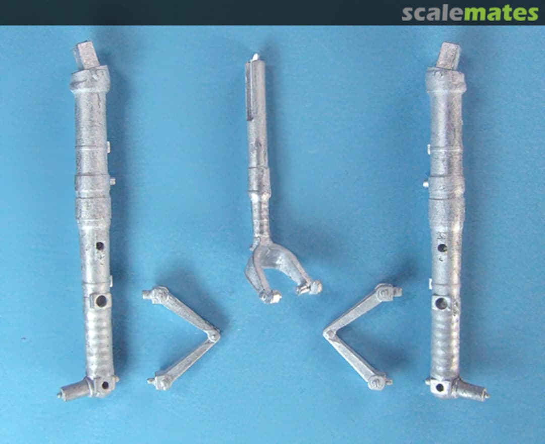 Boxart Bf 109 Landing Gear 32055 Scale Aircraft Conversions