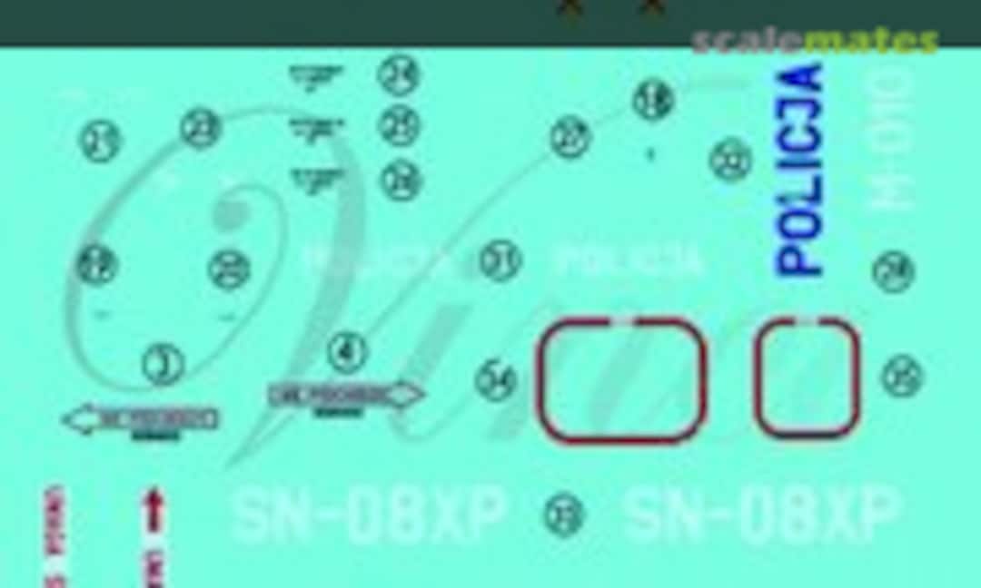 1:48 Mil Mi-2 "Policja" (Vinci 48004) 48004