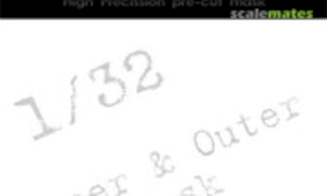 1:32 SB2C-4 Helldiver - Canopy Mask (DEAD Design Models VM32020) VM32020