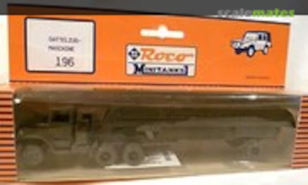 1:87 US Semitrailer 6t (Roco Minitanks 196)