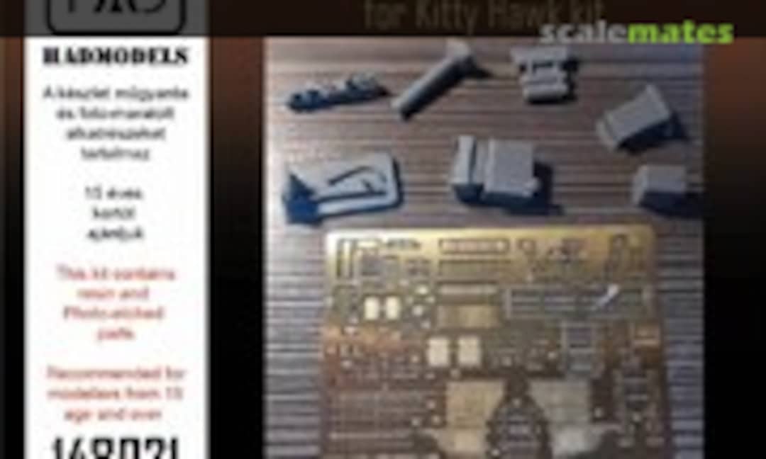 1:48 Ural 4320 basic update set (HADmodels 148021) 148021