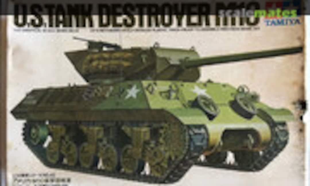 U.S. TANK DESTROYER M10 (Tamiya MT142)