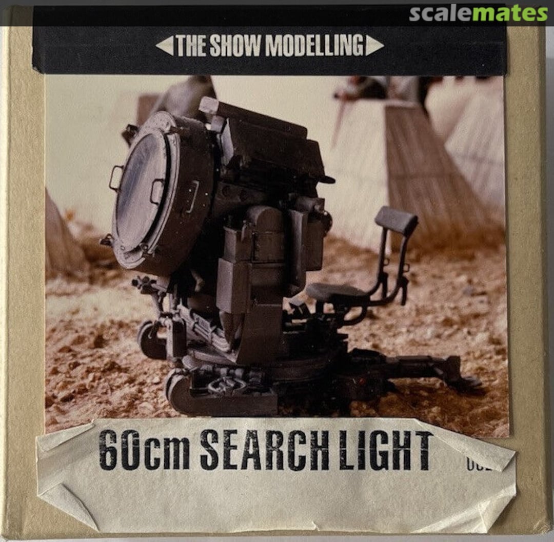 Boxart 60cm Search Light 002 The Show Modelling Boxart 60cm Search Light 002 The Show Modelling