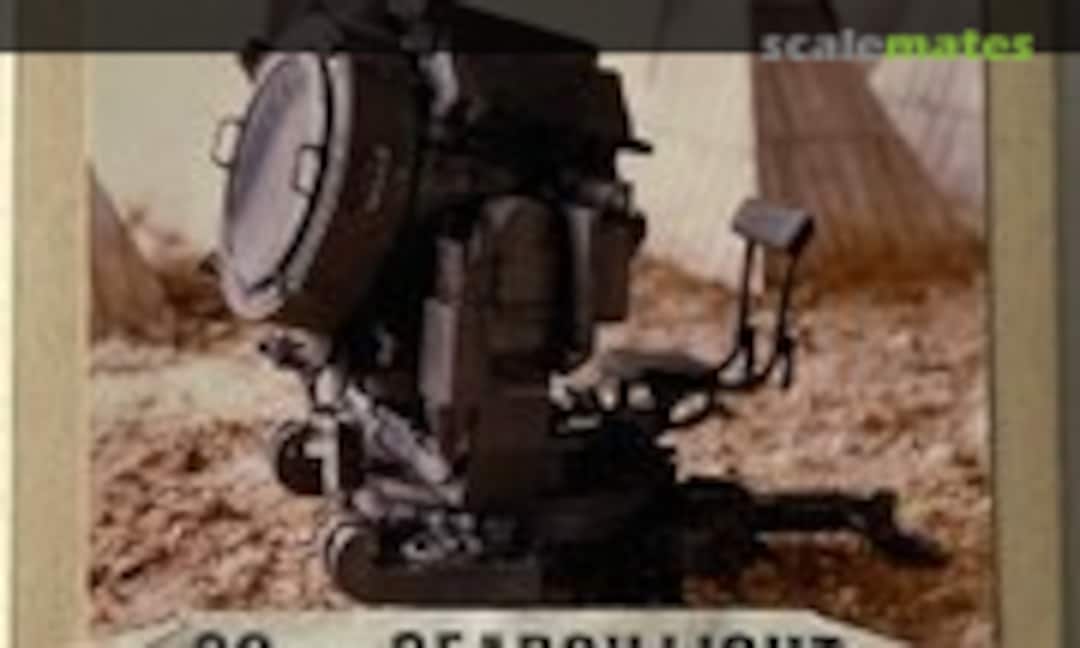 1:35 60cm Search Light (The Show Modelling 002) 002