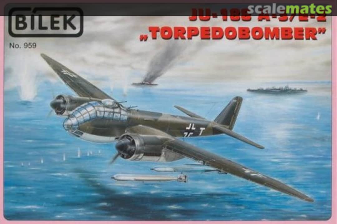 Boxart Ju-188 A-3/E-2 "Torpedobomber" 959 Bilek Boxart Ju-188 A-3/E-2 "Torpedobomber" 959 Bilek
