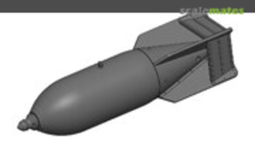 1:72 SA bomb Škoda HE 200kg (U3D )