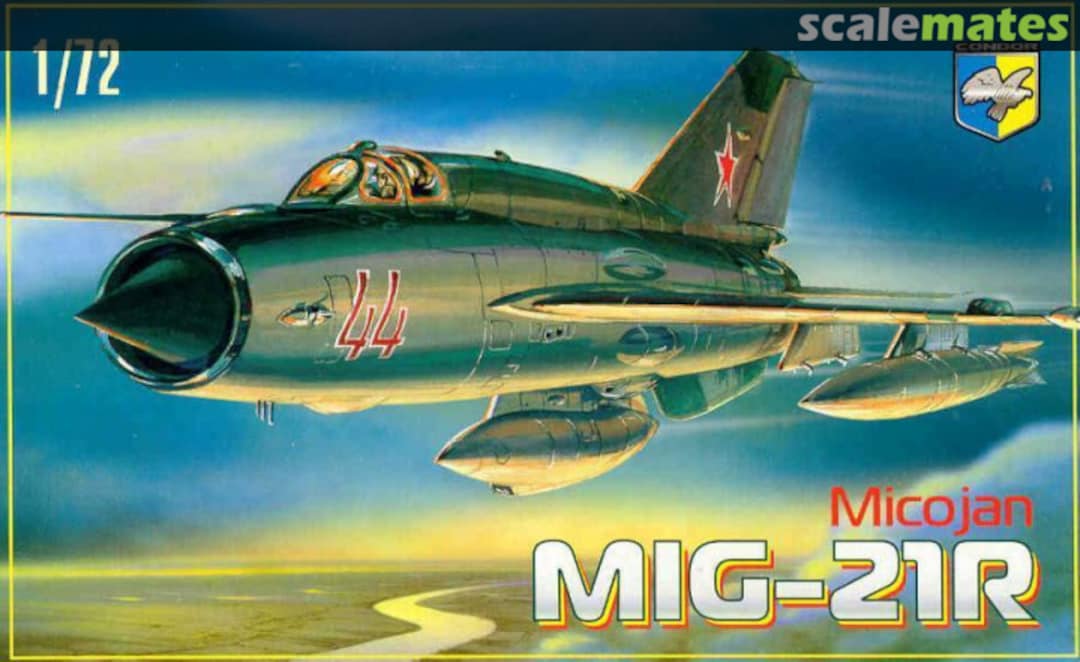 Boxart MiG-21R 72015 Condor Boxart MiG-21R 72015 Condor