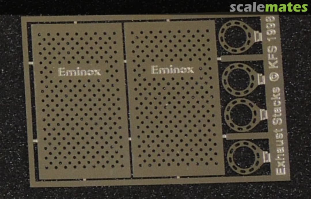 Boxart Exhaust Stacks - Eminox Design PE12 Kit Form Services Boxart Exhaust Stacks - Eminox Design PE12 Kit Form Services