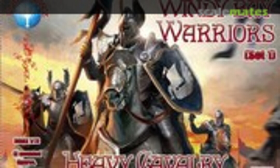 1:72 Windy Bay Warriors Set 1 - Heavy Cavalry (Alliance ALL72062) ALL72062