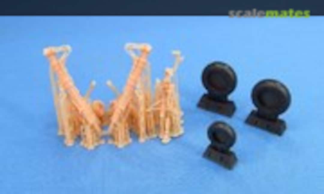 1:48 F-35A. Landing gears (Tamiya) (Metallic Details MDR48245) MDR48245