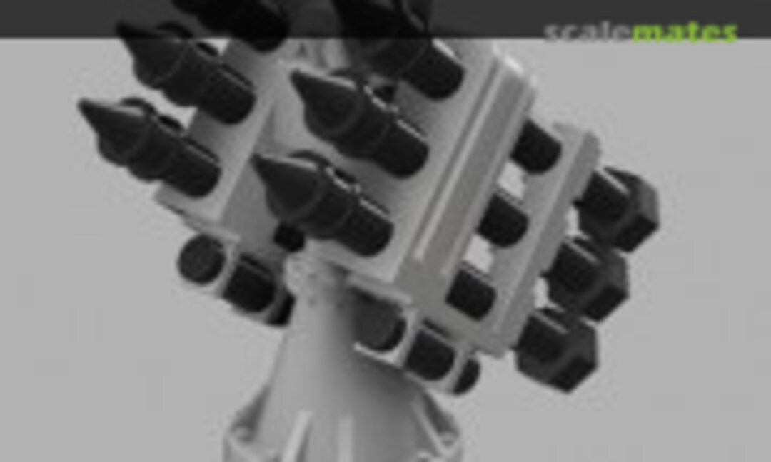 1:400 Launcher type SADRAL - 3D printing (4 pcs) (L'Arsenal 3D400292) 3D400292