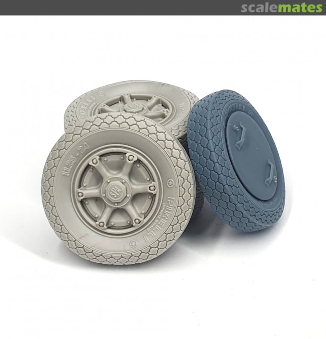 Boxart AS 42 Sahariana road wheels (weighted) type 1 AFVs35-082 Pimp my Miniatures Boxart AS 42 Sahariana road wheels (weighted) type 1 AFVs35-082 Pimp my Miniatures