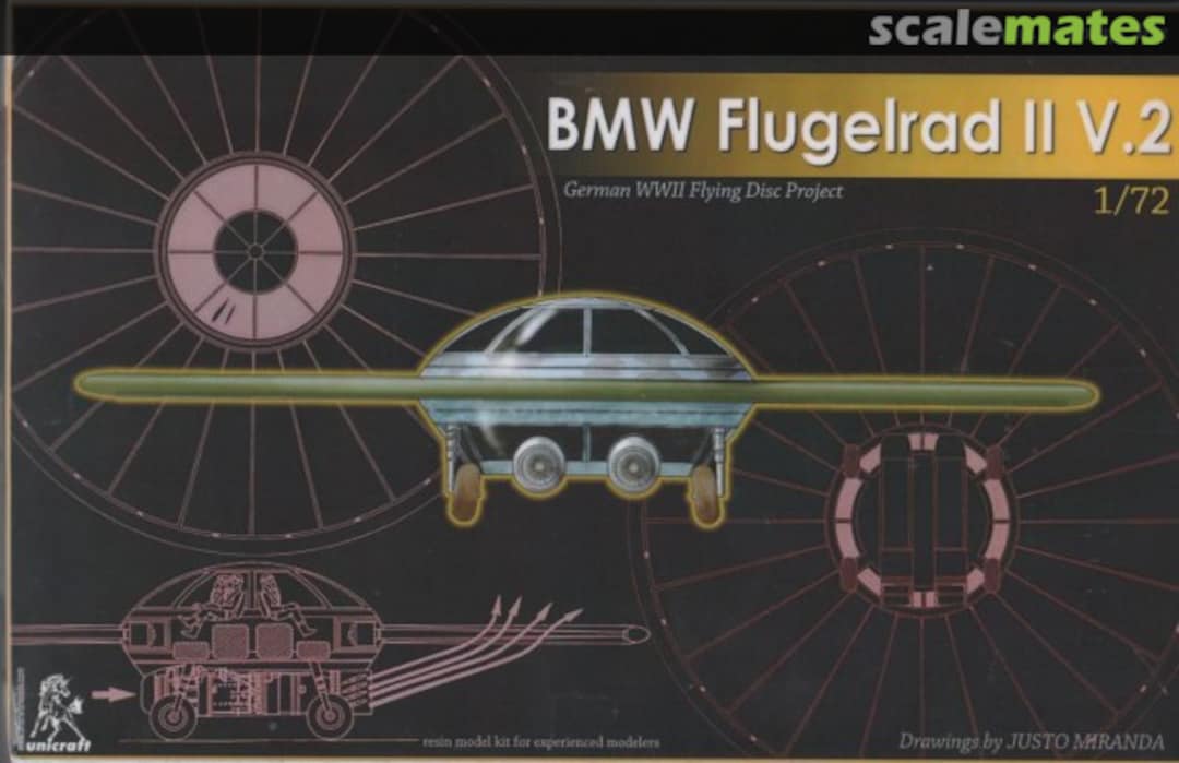 Boxart BMW Flugelrad II V.2 Unicraft Models Boxart BMW Flugelrad II V.2 Unicraft Models