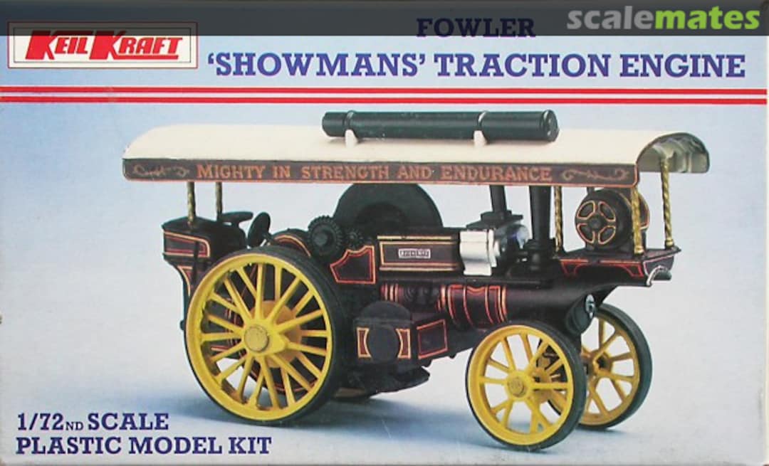 Boxart Fowler 'Showmans' Traction Engine K302 Keil Kraft Boxart Fowler 'Showmans' Traction Engine K302 Keil Kraft