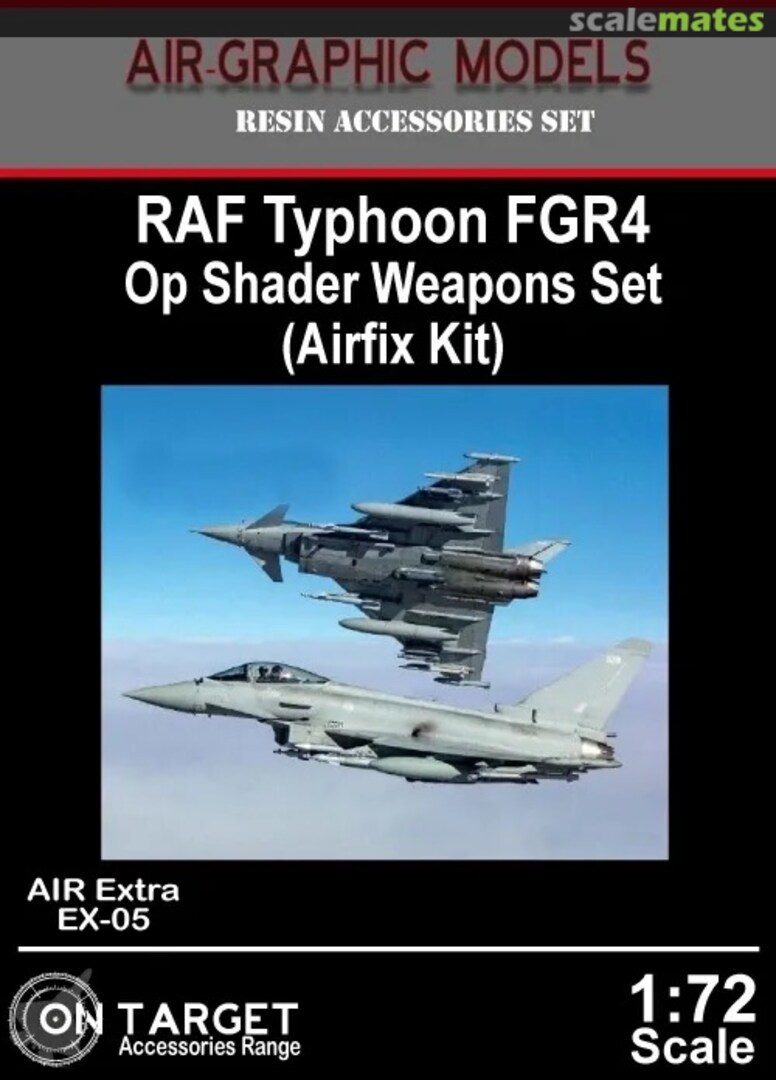 Boxart Typhoon FGR4 EX-05 Air-Graphics Models