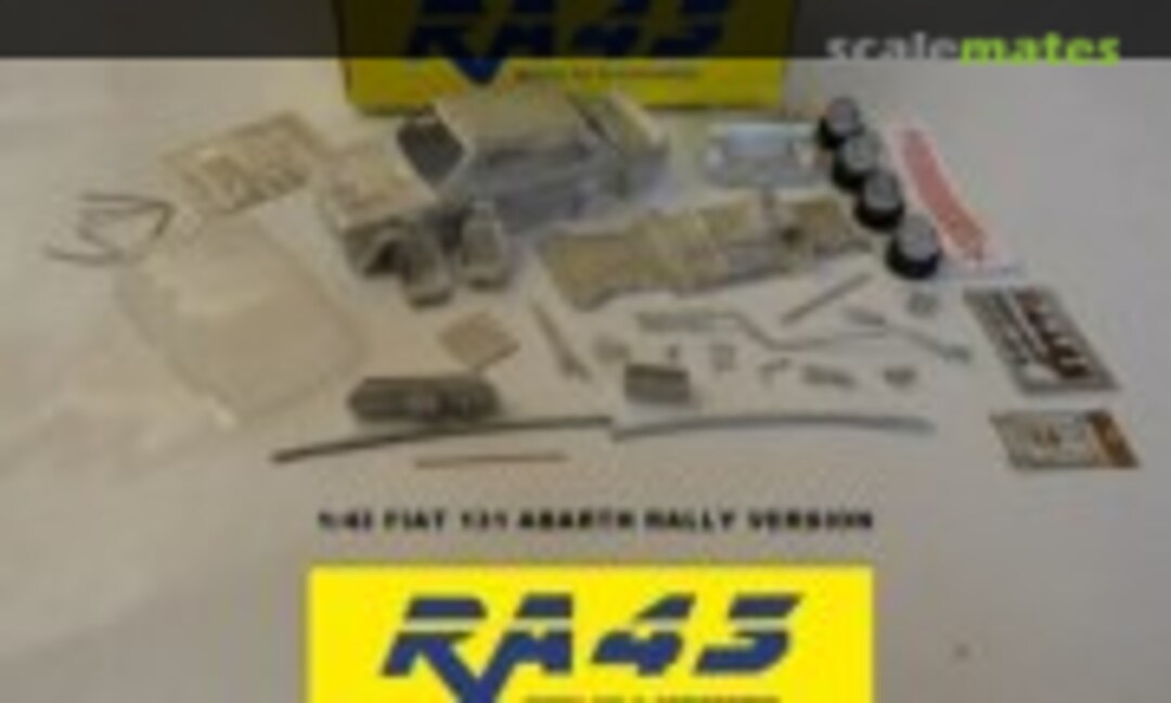 Fiat 131 Abarth Rally Legend 2023 Diana Kit (RACING43 KIT464)