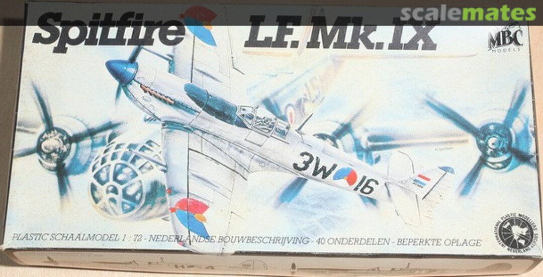 Boxart Spitfire LF.Mk.IX  MBC Models