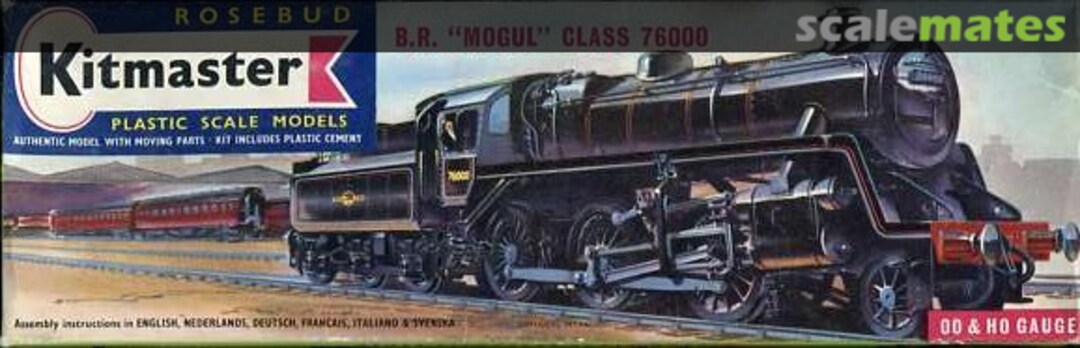 Boxart B.R. "Mogul" Class 76000 30 Kitmaster Boxart B.R. "Mogul" Class 76000 30 Kitmaster