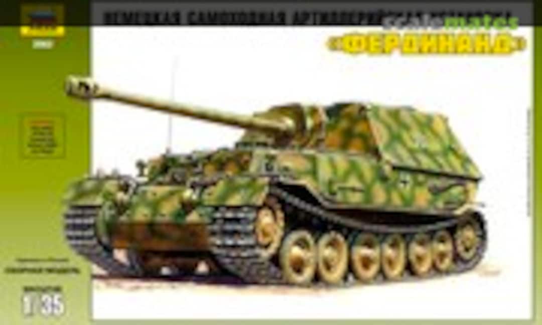 1:35 Ferdinand (Zvezda 3563)