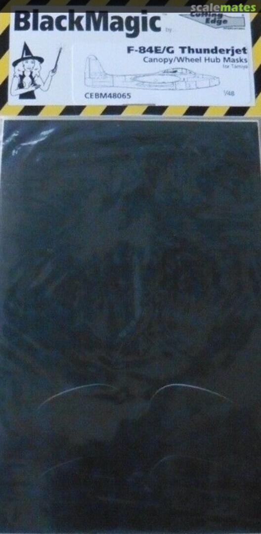 Boxart F-84E / G Canopy & Wheel Hub Masks CEBM48065 Cutting Edge Modelworks Boxart F-84E / G Canopy & Wheel Hub Masks CEBM48065 Cutting Edge Modelworks