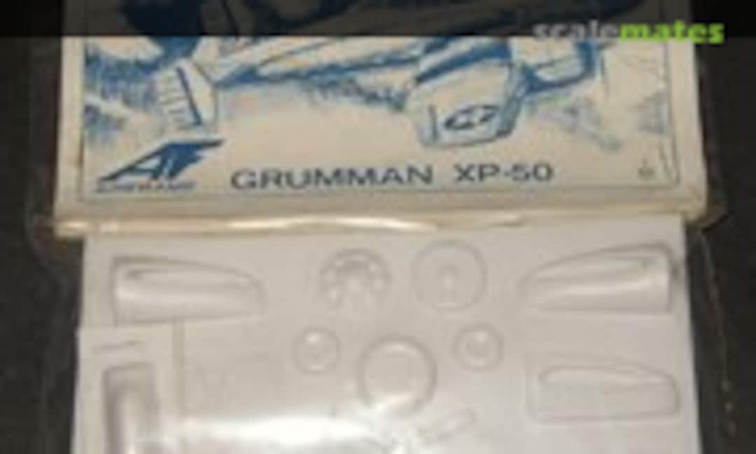 1:72 Grumman XP-50 (Airframe 14) 14