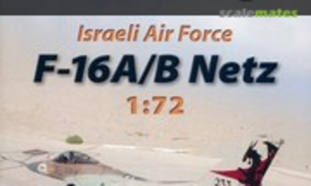1:72 F-16A/B Netz (IsraDecal Studio IAF-46) IAF-46