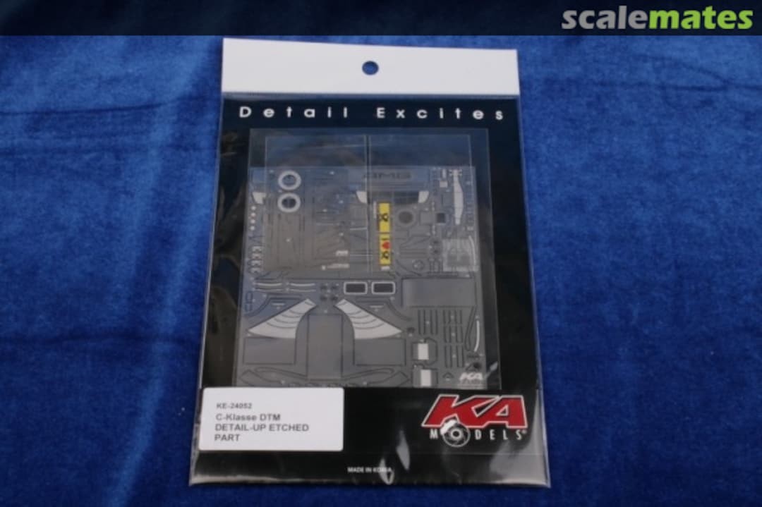 Boxart C-Klasse DTM Detail-up Etched part KE-24052 KA Models Boxart C-Klasse DTM Detail-up Etched part KE-24052 KA Models
