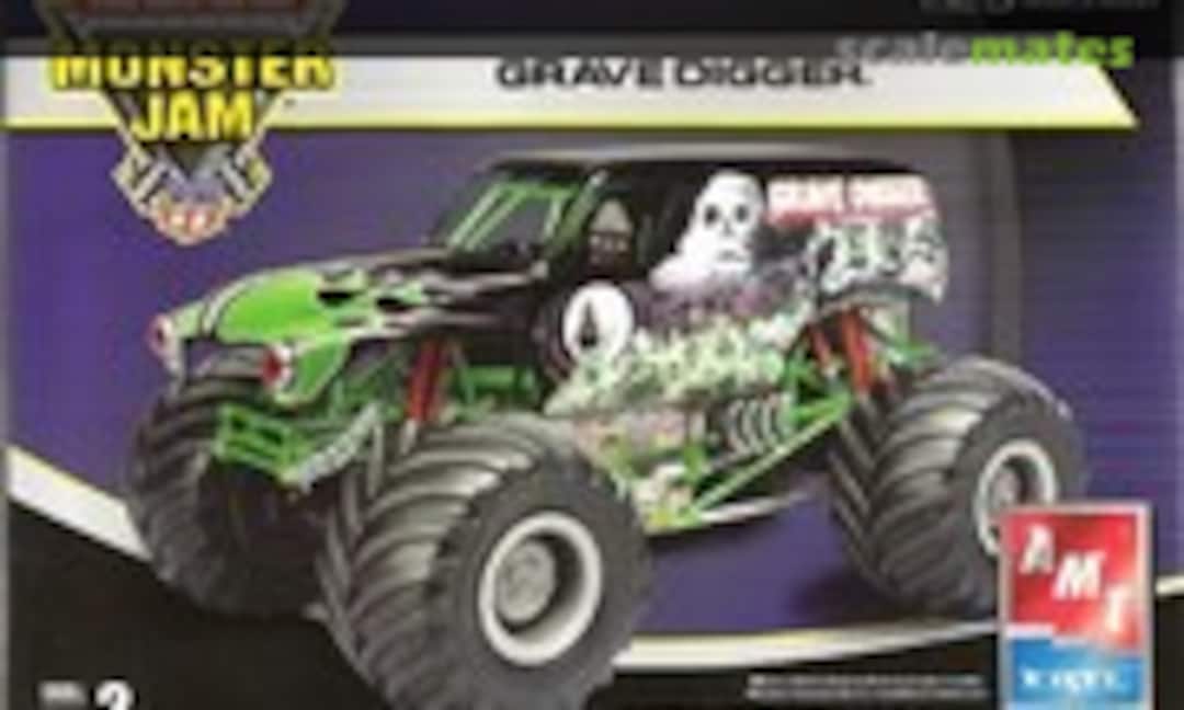 1:25 Grave Digger (AMT/ERTL 38184)