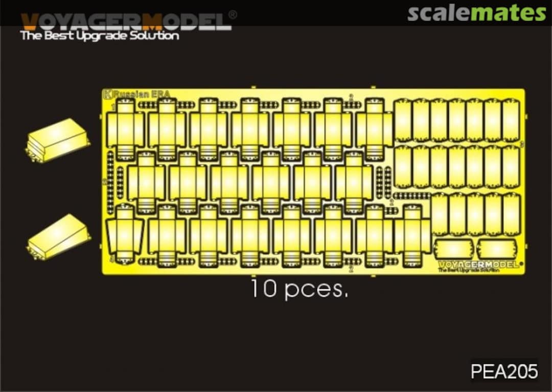 Boxart Modern Russian AFV ERA bricks (210 PCES)(GP) PEA205 Voyager Model Boxart Modern Russian AFV ERA bricks (210 PCES)(GP) PEA205 Voyager Model