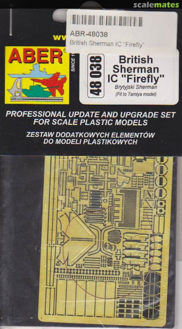 Boxart British Sherman IC "Firefly" 48038 Aber Boxart British Sherman IC "Firefly" 48038 Aber