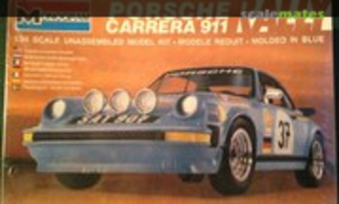 1:24 Porsche Carrera 911 Rally (Monogram 2119)