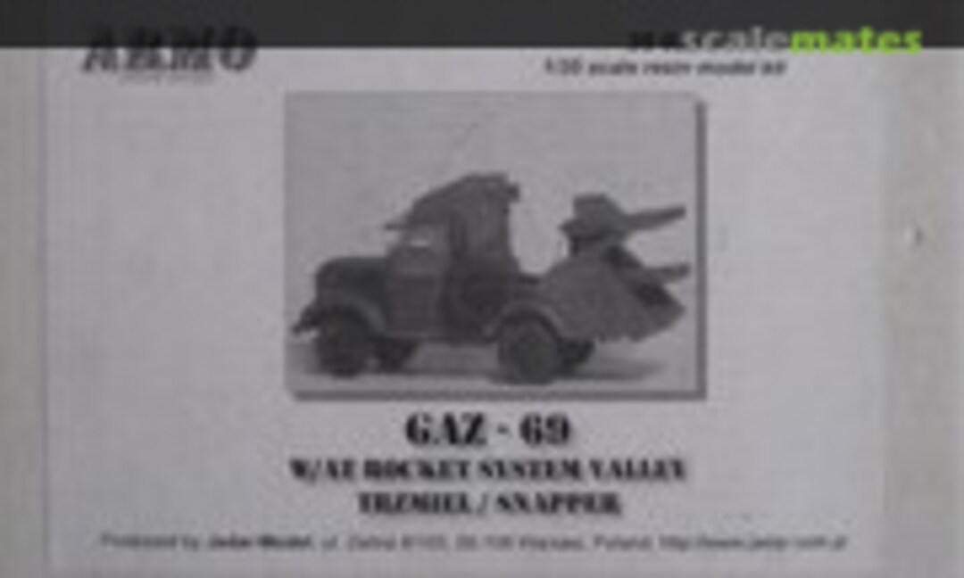 1:35 GAZ - 69 &quot; Snapper &quot; (Armo 35033)