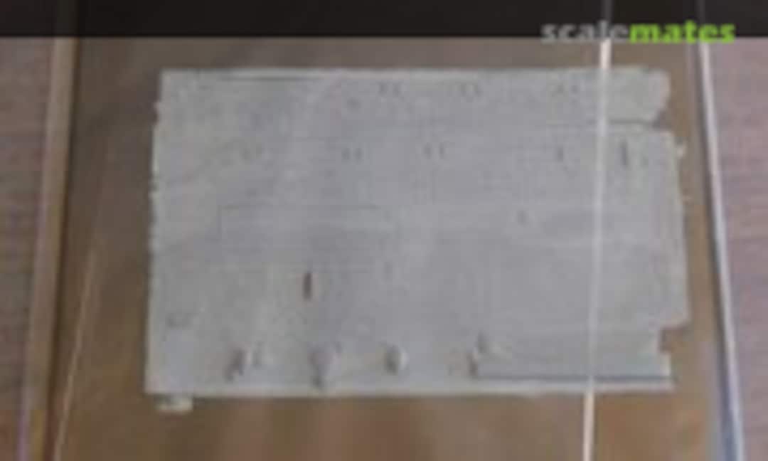 1:35 Sturmtiger Zimmerit (Cavalier Model Productions 0102)