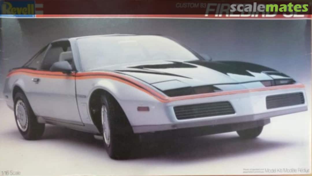 Boxart Firebird SE 7490 Revell