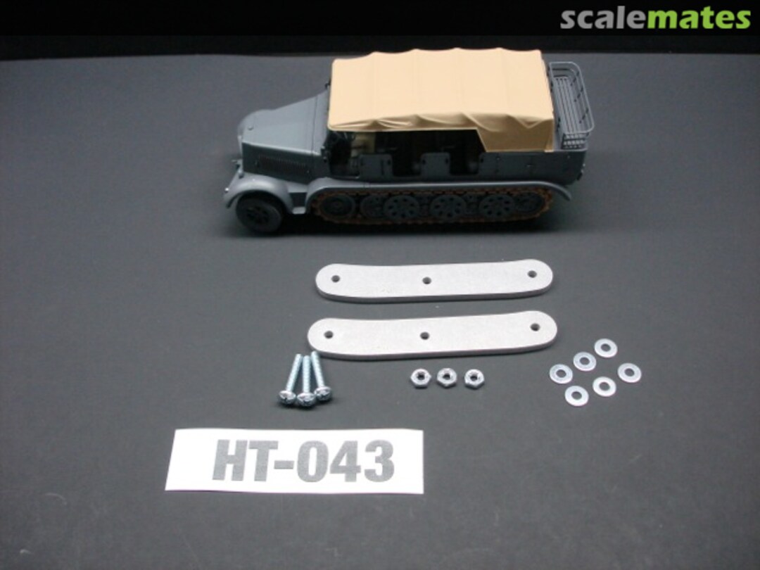 Boxart Track Links Tool for SdKfz. 8Ton Halftracks HT-043 HobbyTrax Boxart Track Links Tool for SdKfz. 8Ton Halftracks HT-043 HobbyTrax