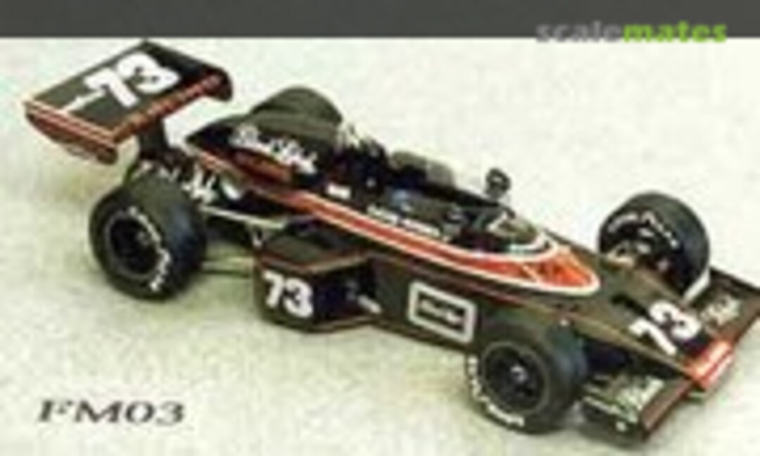 McLaren M16C/D &quot;Black Label&quot; (Formula Models FM03)