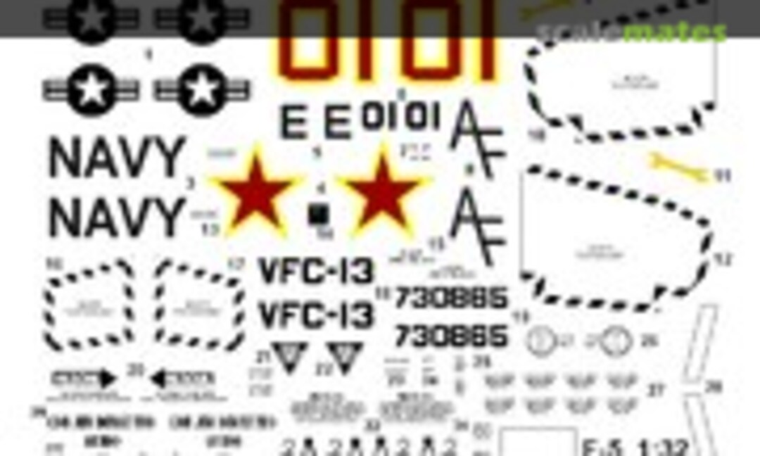 1:32 F-5 (Profimodeller 32286) 32286