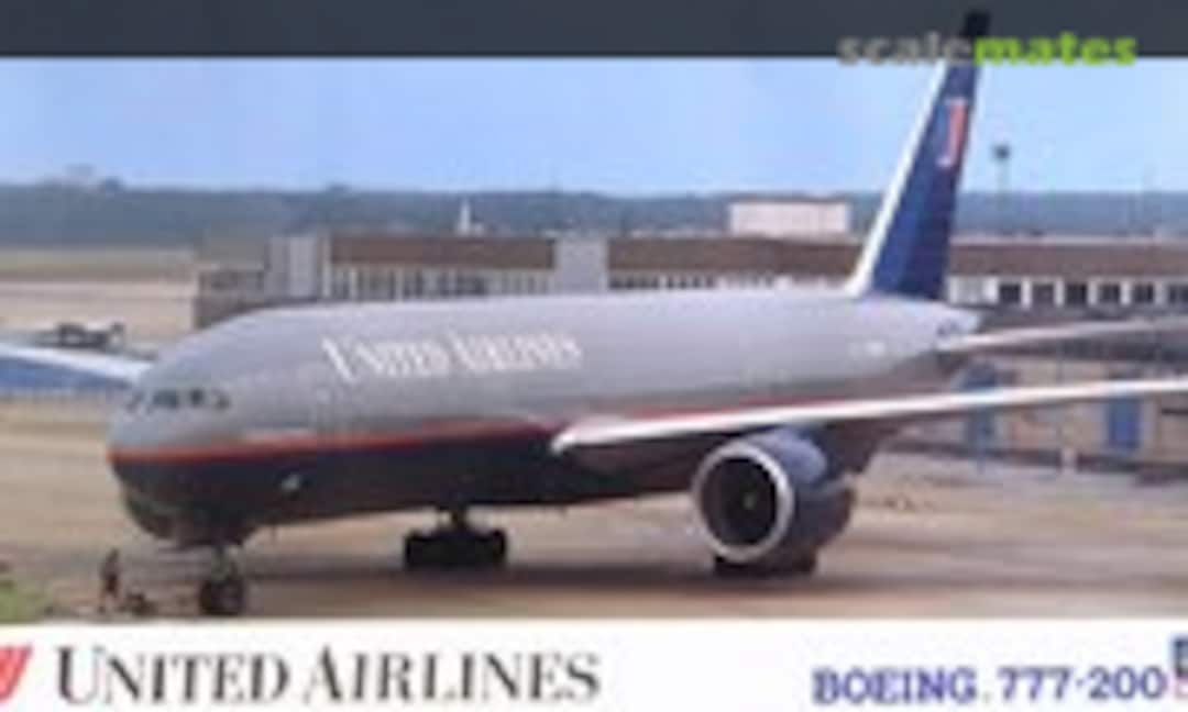 1:200 United Airlines Boeing 777-200 (Hasegawa 10173)