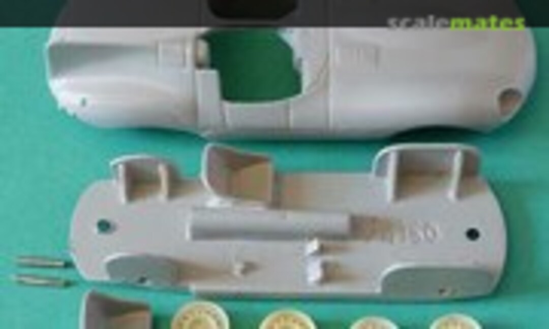 Jaguar D Type (Jade 43 J4360)