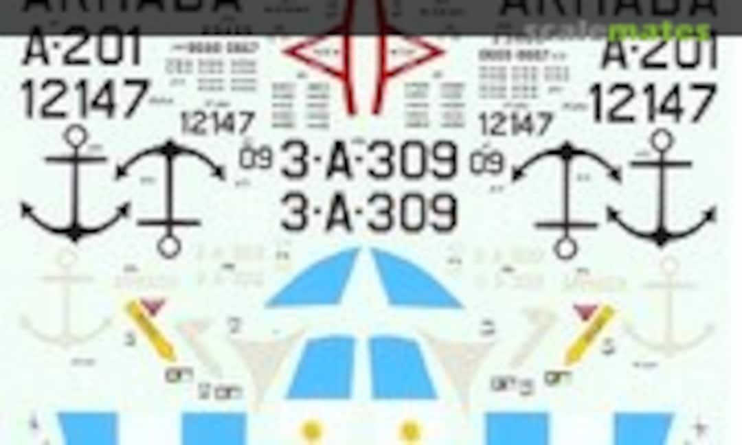 1:48 Latin Eagles V (Aztec Models 48-013) 48-013