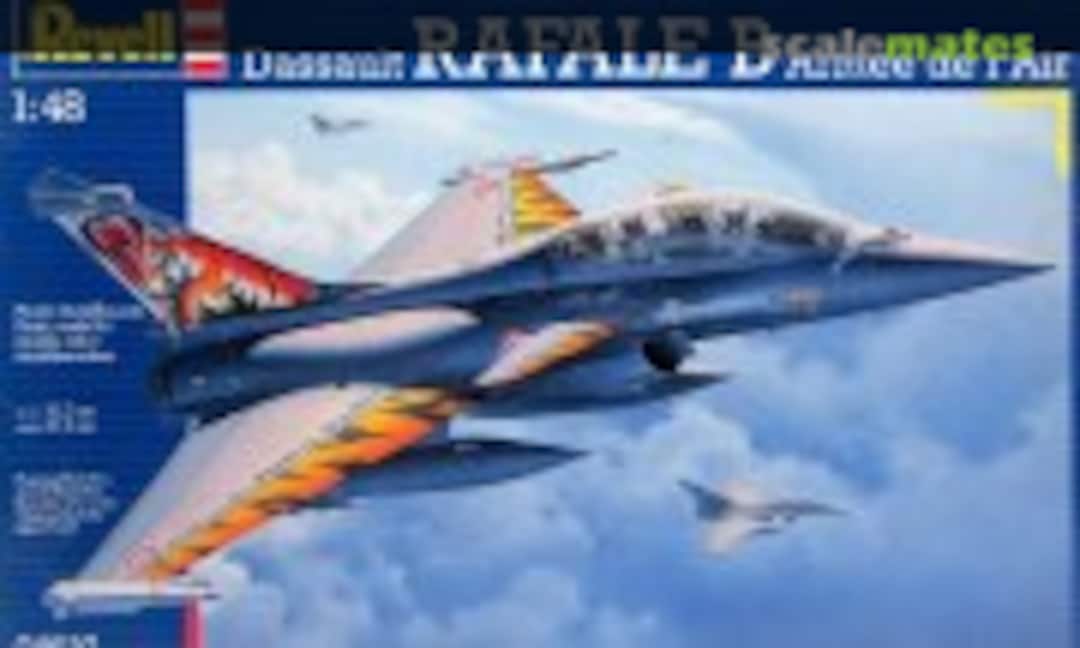 1:48 Dassault Rafale B Armée de l'Air (Revell 04610) 04610