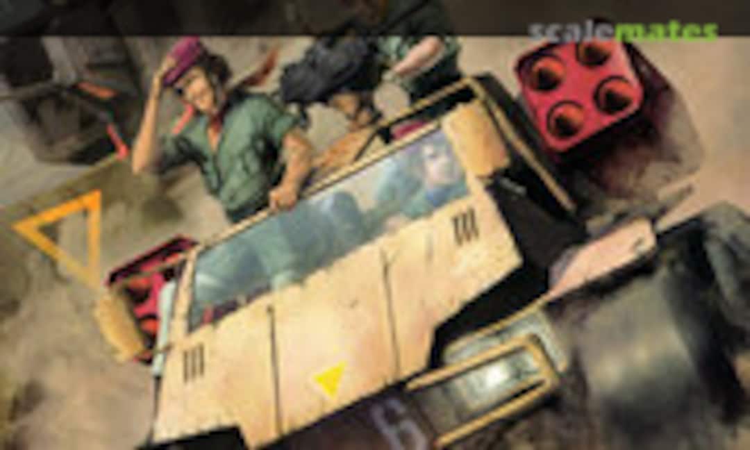 1:72 Bromry JRS Nativedancer (Max Factory 01025) 01025