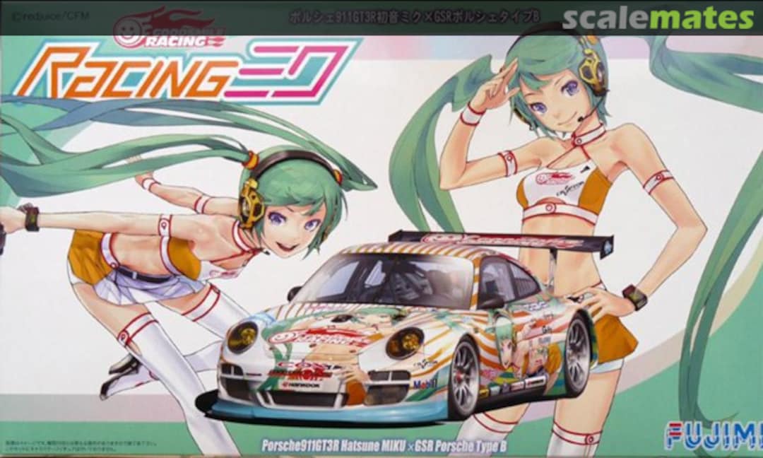 Boxart Porsche 911 GT3R Miku Hatsune x GSR Porsche Typ B 18976 Fujimi Boxart Porsche 911 GT3R Miku Hatsune x GSR Porsche Typ B 18976 Fujimi