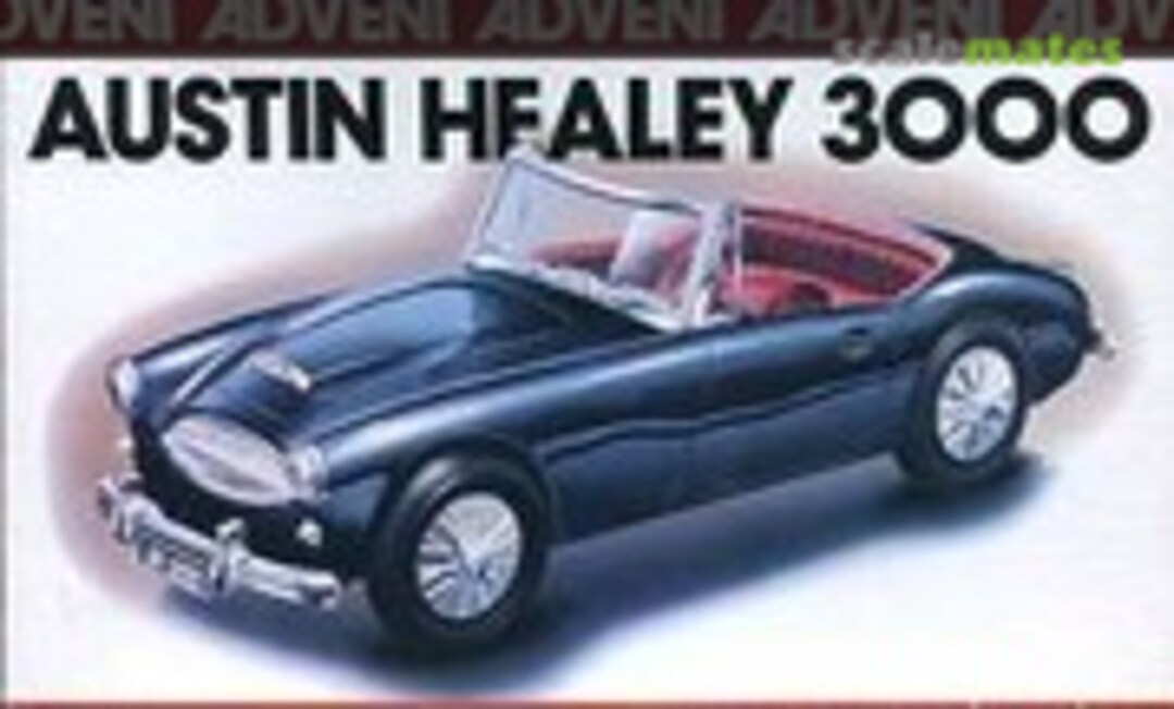 1:32 Austin Healey 3000 (Advent 3002)