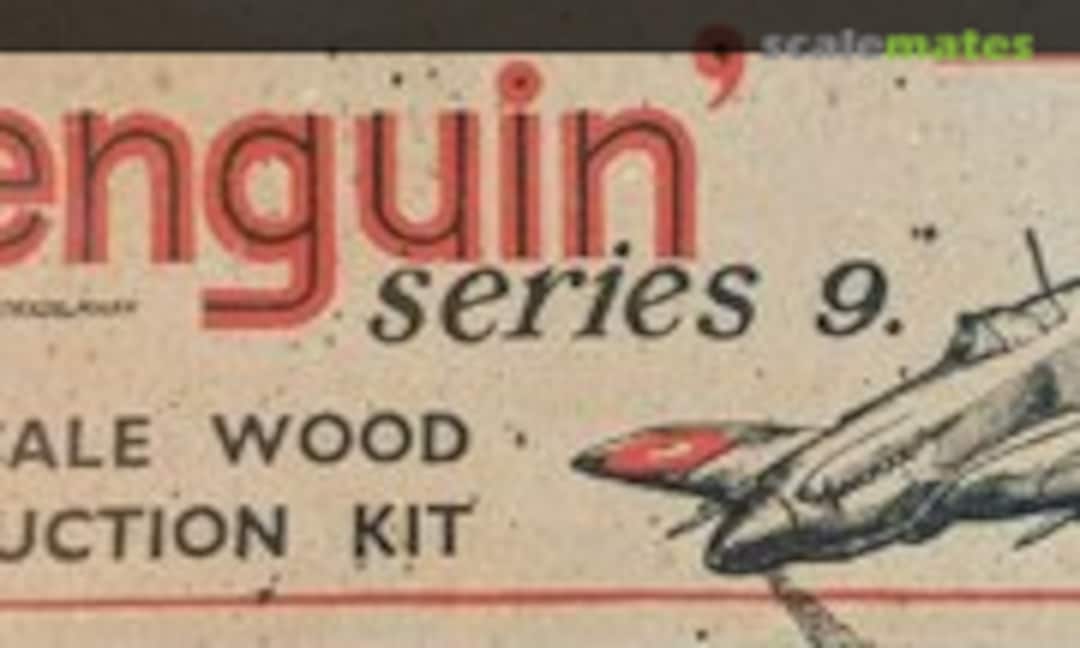 1:72 De Havilland Vampire II (FROG Penguin 965.P9)