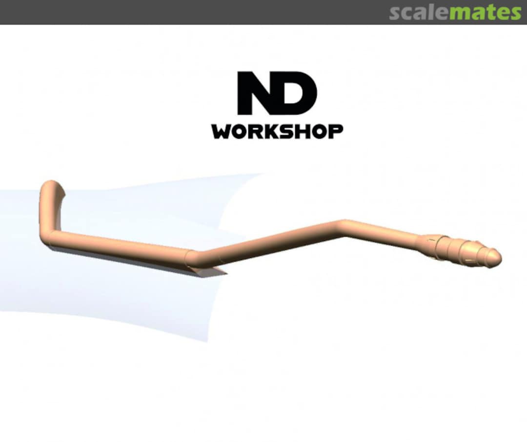 Boxart IAF Aerial Refueling Probe for Meng\Hasegawa\Z.M. F-4E (2pcs) 48001 ND Workshop Boxart IAF Aerial Refueling Probe for Meng\Hasegawa\Z.M. F-4E (2pcs) 48001 ND Workshop