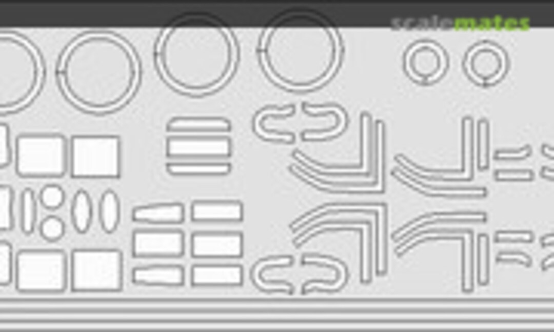 1:48 A-20 Express Mask (Eduard XF078) XF078